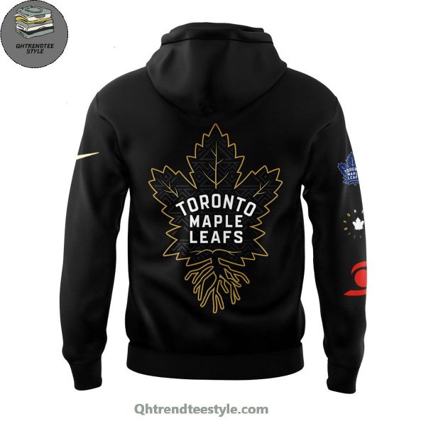 Toronto Maple Leafs Black Excellence 2025 Limited Edition Hoodie