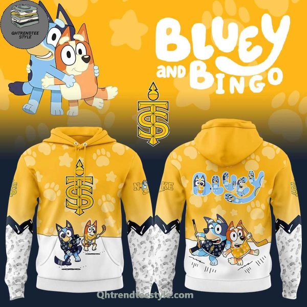 Toronto Sceptres x Bluey and Bingo Night 2025 Limited Edition Hoodie