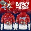 Cincinnati Cyclones Bluey And Bingo 2025 Limited Edition Hoodie