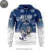 Worcester Railers Bluey And Bingo 2025 Limited Edition Hoodie