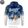 Worcester Railers Bluey And Bingo 2025 Limited Edition Hoodie