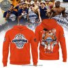 Auburn Tigers 2025 SEC Men's Basketball Regular Season Champions Hoodie