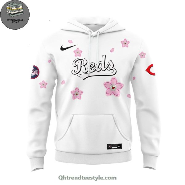 Cincinnati Reds MLB x Takashi Murakami World Tour Tokyo Series Hoodie