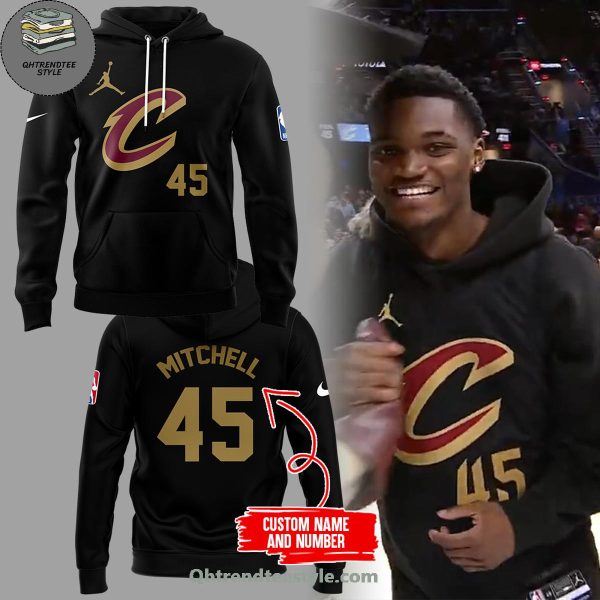 Cleveland Cavaliers NBA For Fans 2025 Custom Name And Number Hoodie