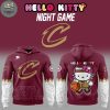 Dallas Mavericks NBA x Hello Kitty Night Game 2025 Hoodie