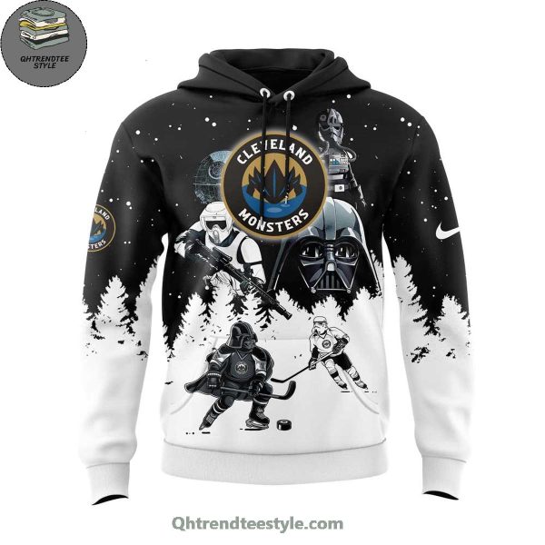 Cleveland Monsters x Star Wars For Fans 2025 Hoodie