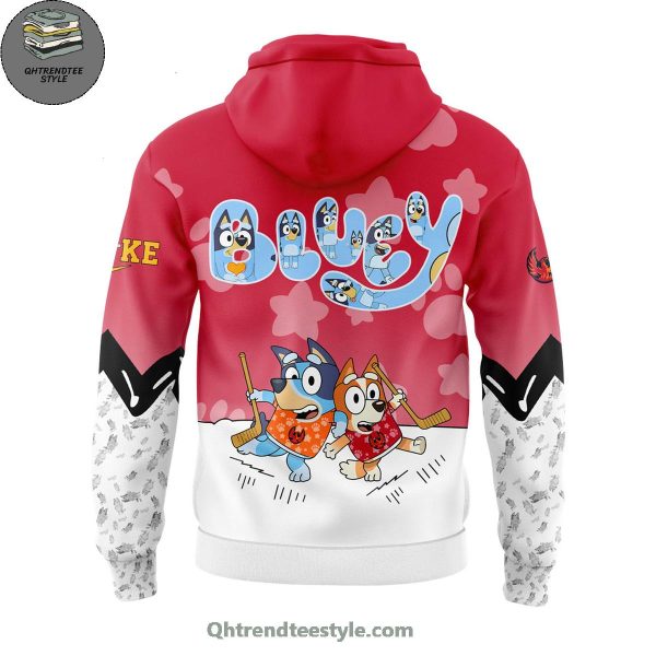 Coachella Valley Firebirds x Bluey and Bingo For Fans 2025 Hoodie