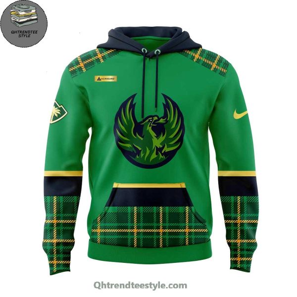 Coachella Valley Firebirds x St. Patty’s Day 2025 Special New Hoodie