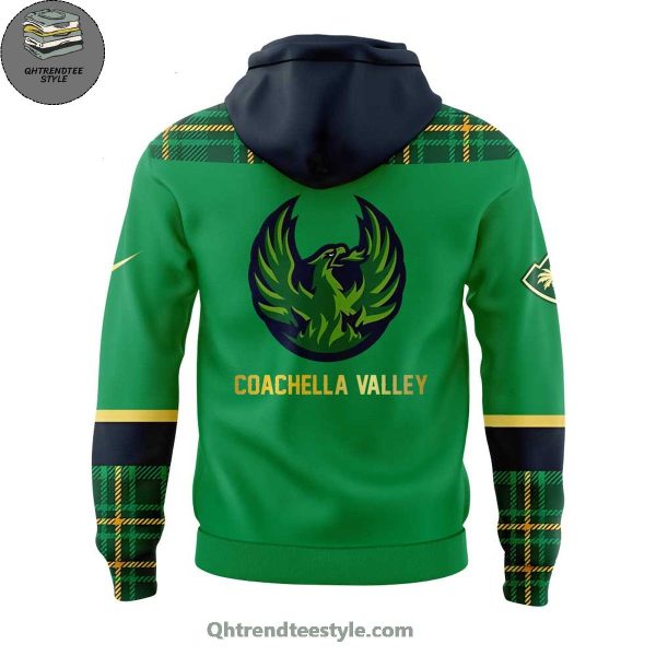 Coachella Valley Firebirds x St. Patty’s Day 2025 Special New Hoodie