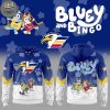 Hartford Wolf Pack x Bluey and Bingo For Fans 2025 Hoodie