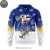 Colorado Eagles x Bluey and Bingo For Fans 2025 Hoodie