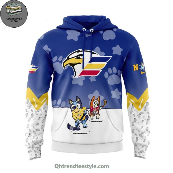 Colorado Eagles x Bluey and Bingo For Fans 2025 Hoodie