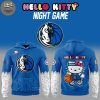 Denver Nuggets NBA x Hello Kitty Night Game 2025 Hoodie