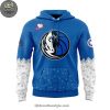 Dallas Mavericks NBA x Hello Kitty Night Game 2025 Hoodie