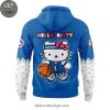 Dallas Mavericks NBA x Hello Kitty Night Game 2025 Hoodie