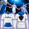 DePaul Blue Demons Men's Basketball 2025 Special New Hoodie