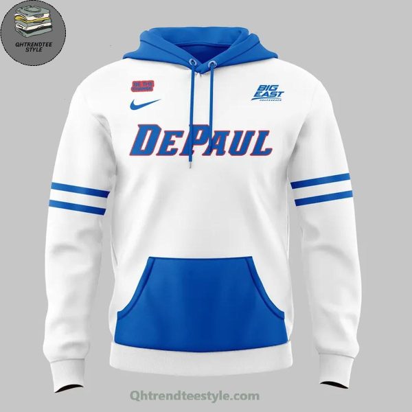 DePaul Blue Demons Men’s Basketball 2025 Special New Hoodie