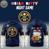 Denver Nuggets NBA x Hello Kitty Night Game 2025 Hoodie