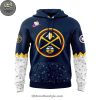 Denver Nuggets NBA x Hello Kitty Night Game 2025 Hoodie