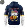 Denver Nuggets NBA x Hello Kitty Night Game 2025 Hoodie