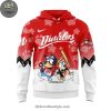 Diablos Rojos del Mexico x Bluey and Bingo Night For Fans 2025 Hoodie