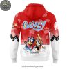 Diablos Rojos del Mexico x Bluey and Bingo Night For Fans 2025 Hoodie