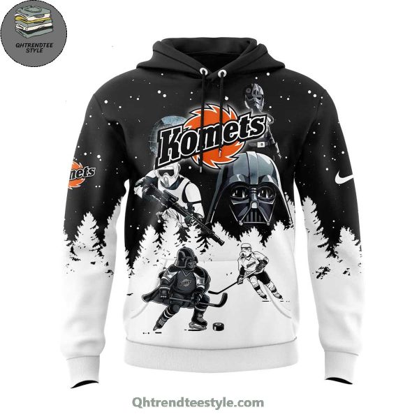 Fort Wayne Komets x Star Wars For Fans 2025 Hoodie