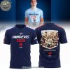 France Rugby Six Nations Vainqueur Champions 2025 Hoodie