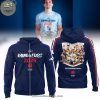 France Rugby Six Nations Vainqueur Champions 2025 Hoodie