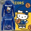 Golden State Warriors x Hello Kitty 2025 Hoodie