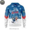 Hartford Wolf Pack x Bluey and Bingo For Fans 2025 Hoodie