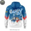 Hartford Wolf Pack x Bluey and Bingo For Fans 2025 Hoodie