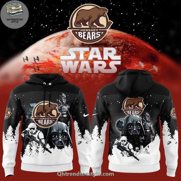 Hershey Bears x Star Wars For Fans 2025 Hoodie