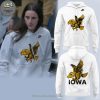 Iowa Hawkeyes Men's Basketball Legacy Logo Club Hoodie