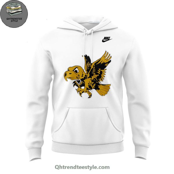 Iowa Hawkeyes Men’s Basketball Legacy Logo Club Hoodie