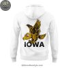 Iowa Hawkeyes Men's Basketball Legacy Logo Club Hoodie