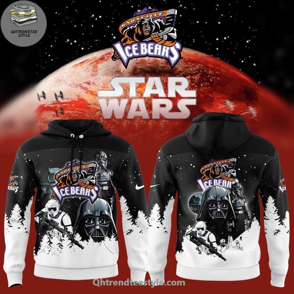 Knoxville Ice Bears x Star Wars For Fans 2025 Hoodie