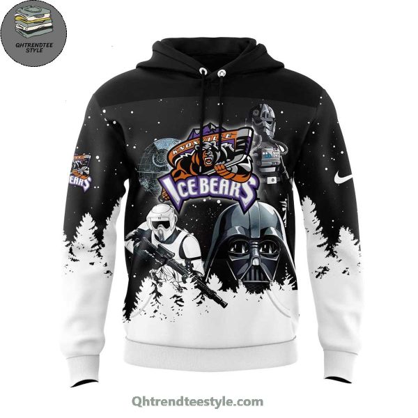 Knoxville Ice Bears x Star Wars For Fans 2025 Hoodie