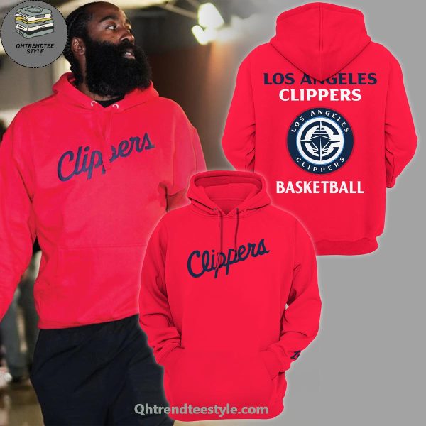 Los Angeles Clippers Basketball x James Harden For Fan 2025 Hoodie