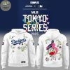 San Diego Padres MLB x Takashi Murakami World Tour Tokyo Series Mix Flower Hoodie