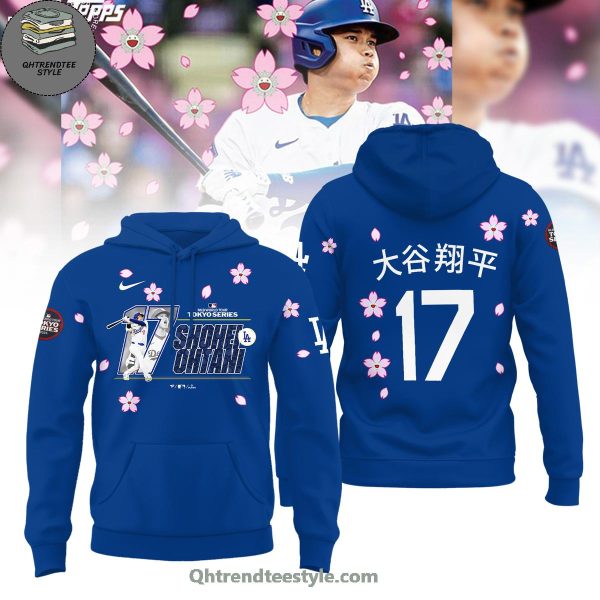 Los Angeles Dodgers x Takashi Murakami MLB World Tour Tokyo Series 2025 Hoodie