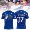 Los Angeles Dodgers x Takashi Murakami MLB World Tour Tokyo Series 2025 Hoodie