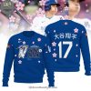 Los Angeles Dodgers x Takashi Murakami MLB World Tour Tokyo Series 2025 Hoodie