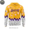 Los Angeles Lakers x Hello Kitty Night Game 2025 Hoodie