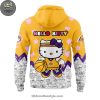 Los Angeles Lakers x Hello Kitty Night Game 2025 Hoodie