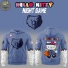 Memphis Grizzlies NBA x Hello Kitty Night Game 2025 Hoodie