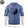 Memphis Grizzlies NBA x Hello Kitty Night Game 2025 Hoodie