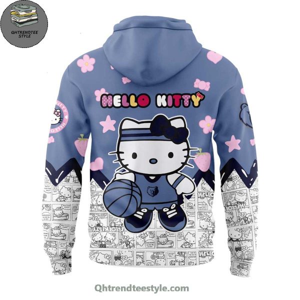 Memphis Grizzlies x Hello Kitty Night Game 2025 Hoodie