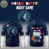 Milwaukee Bucks NBA x Hello Kitty Night Game 2025 Hoodie