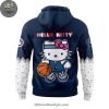 Minnesota Timberwolve NBA x Hello Kitty Night Game 2025 Hoodie